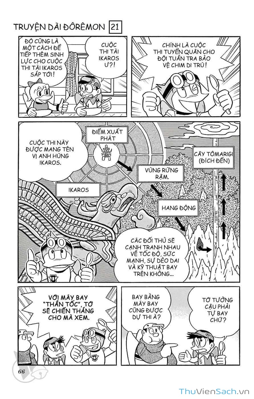 Truyện Tranh Doraemon: Du Hành Đến Vương Quốc Loài Chim trang 11