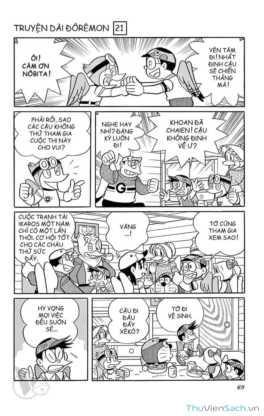 Truyện Tranh Doraemon: Du Hành Đến Vương Quốc Loài Chim trang 11