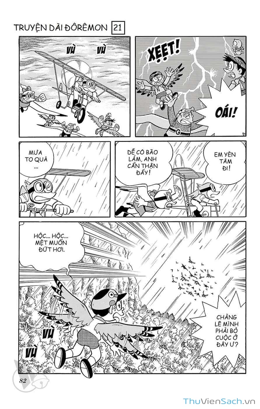 Truyện Tranh Doraemon: Du Hành Đến Vương Quốc Loài Chim trang 11