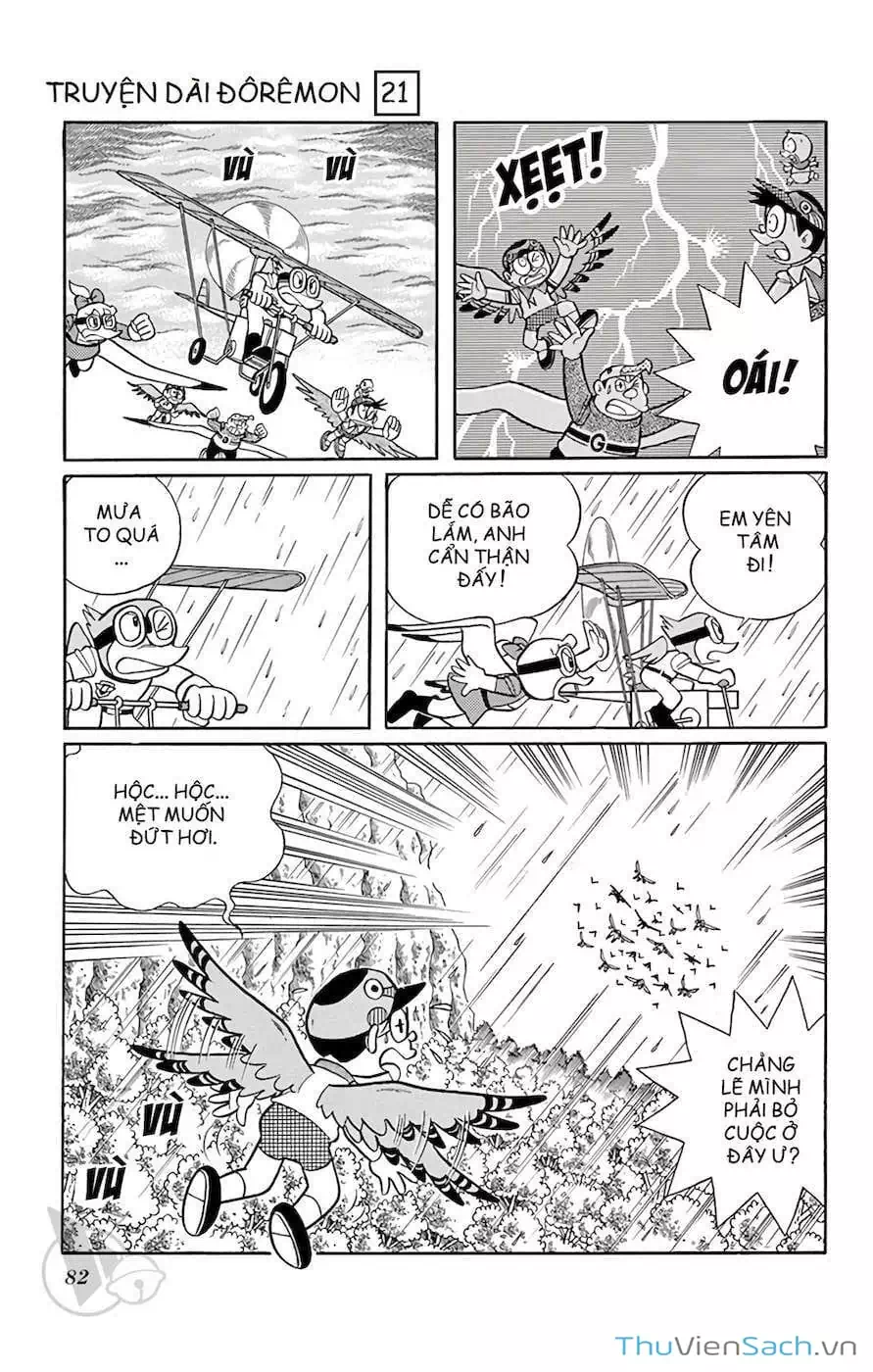 Truyện Tranh Doraemon: Du Hành Đến Vương Quốc Loài Chim trang 11