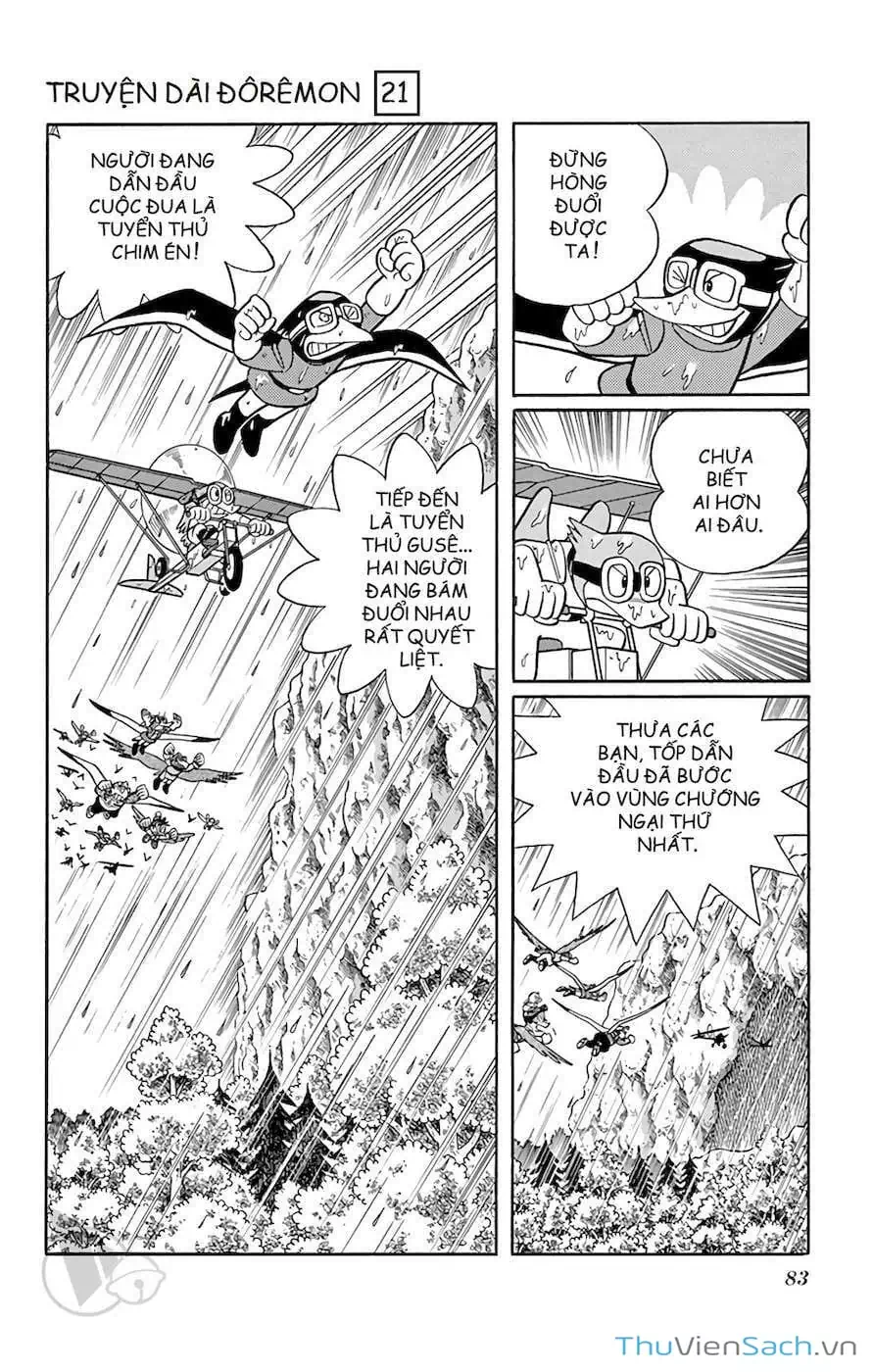 Truyện Tranh Doraemon: Du Hành Đến Vương Quốc Loài Chim trang 11