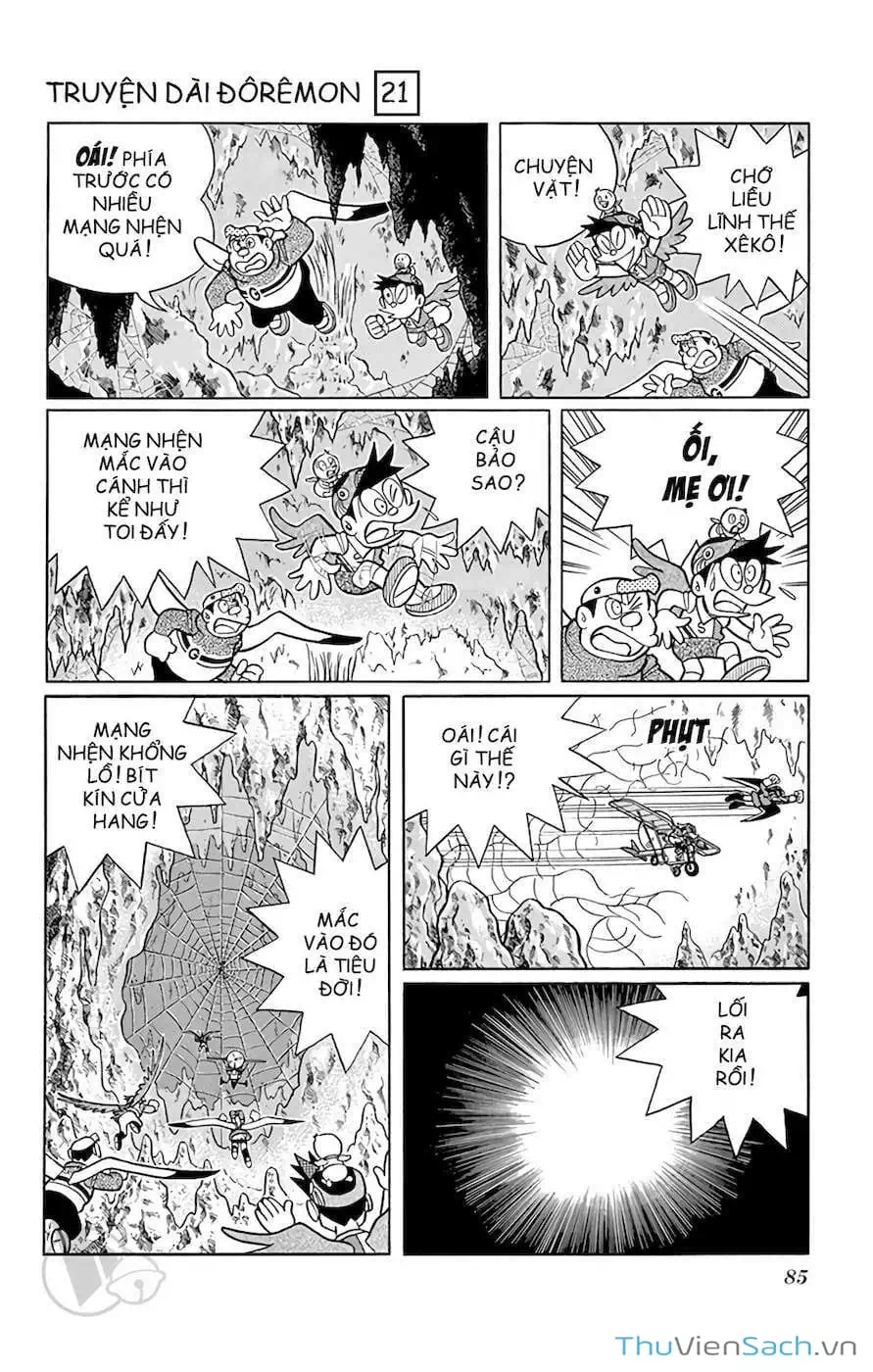 Truyện Tranh Doraemon: Du Hành Đến Vương Quốc Loài Chim trang 11