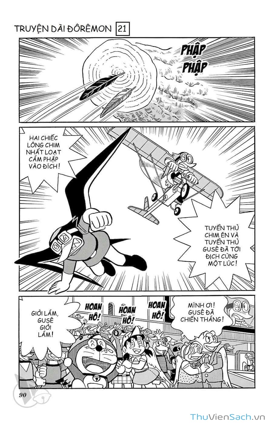 Truyện Tranh Doraemon: Du Hành Đến Vương Quốc Loài Chim trang 11