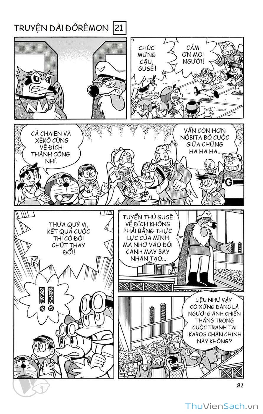 Truyện Tranh Doraemon: Du Hành Đến Vương Quốc Loài Chim trang 11