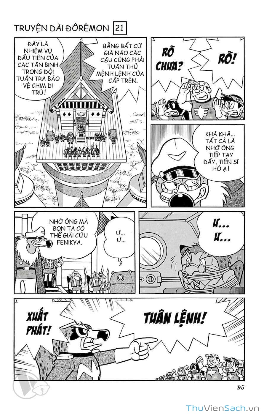 Truyện Tranh Doraemon: Du Hành Đến Vương Quốc Loài Chim trang 11