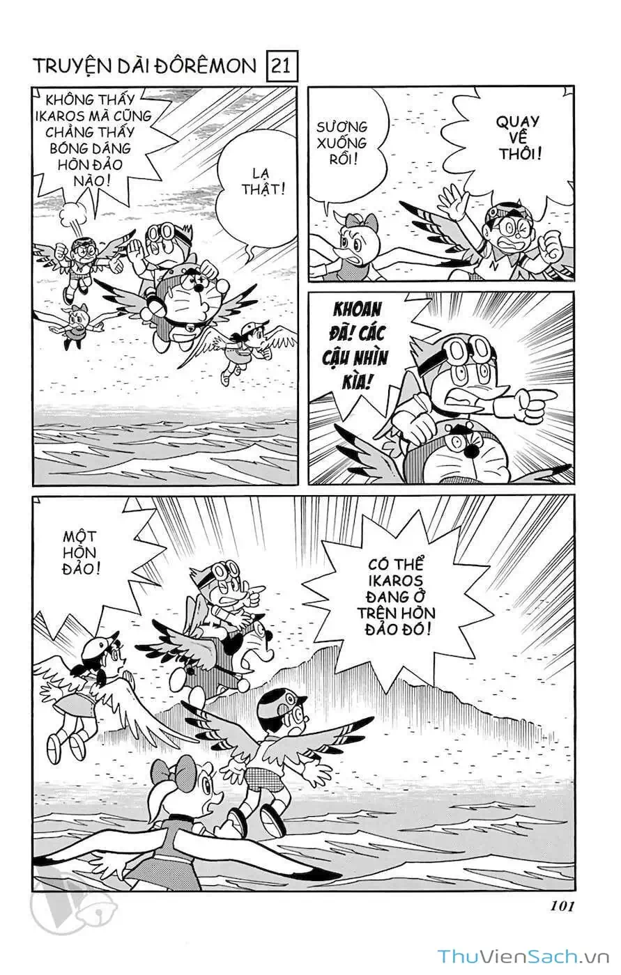 Truyện Tranh Doraemon: Du Hành Đến Vương Quốc Loài Chim trang 11