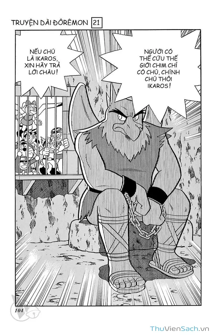 Truyện Tranh Doraemon: Du Hành Đến Vương Quốc Loài Chim trang 11