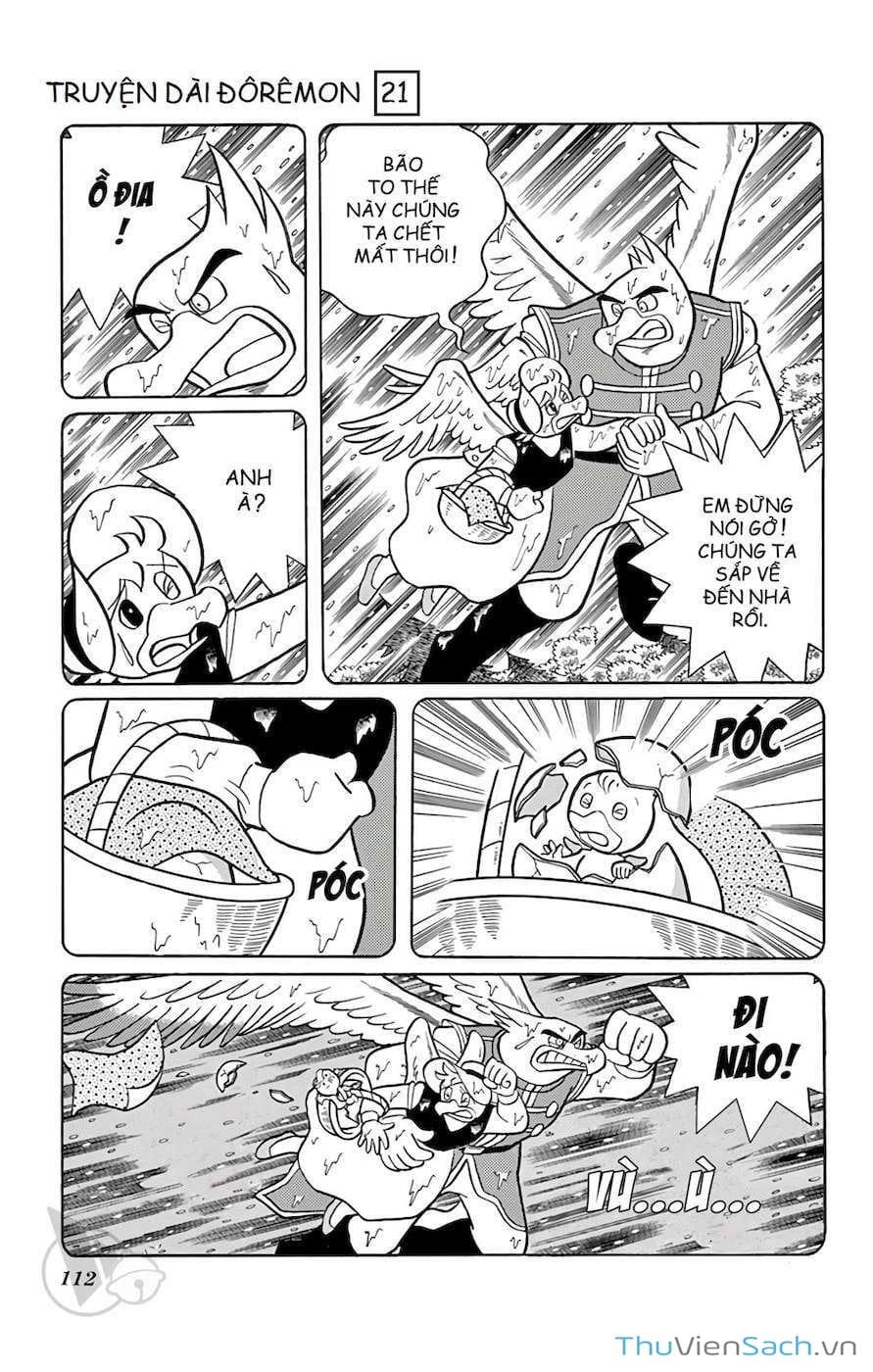 Truyện Tranh Doraemon: Du Hành Đến Vương Quốc Loài Chim trang 11