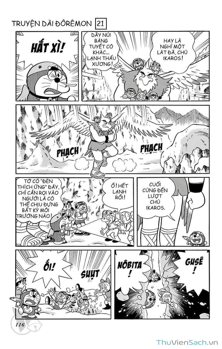 Truyện Tranh Doraemon: Du Hành Đến Vương Quốc Loài Chim trang 11