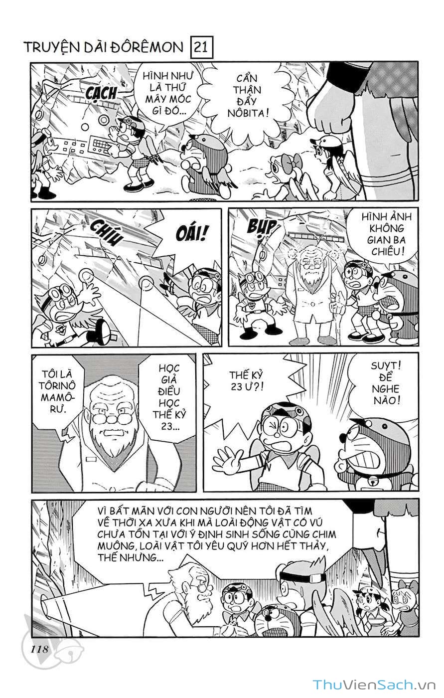Truyện Tranh Doraemon: Du Hành Đến Vương Quốc Loài Chim trang 11