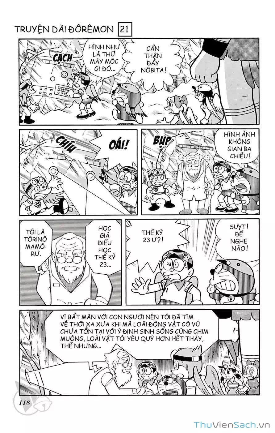 Truyện Tranh Doraemon: Du Hành Đến Vương Quốc Loài Chim trang 11