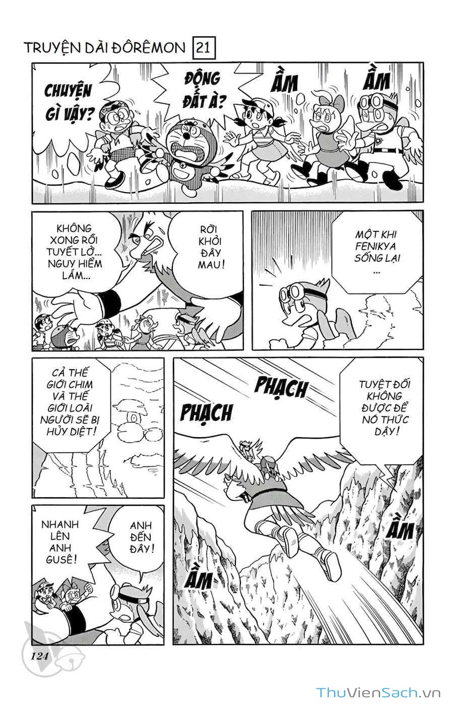 Truyện Tranh Doraemon: Du Hành Đến Vương Quốc Loài Chim trang 11