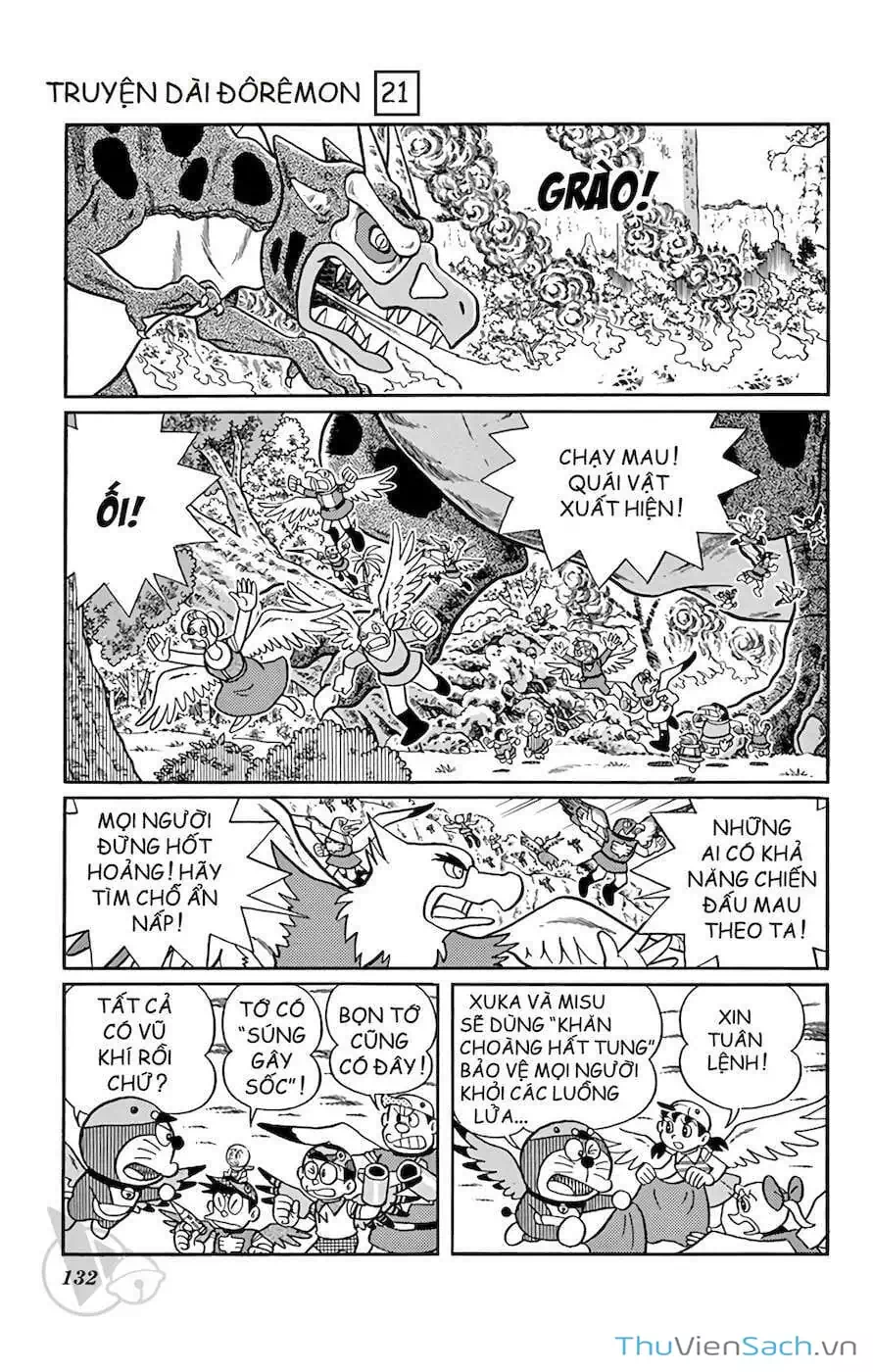 Truyện Tranh Doraemon: Du Hành Đến Vương Quốc Loài Chim trang 11