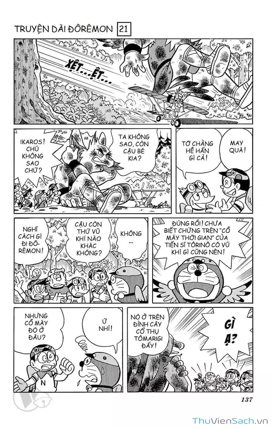 Truyện Tranh Doraemon: Du Hành Đến Vương Quốc Loài Chim trang 11