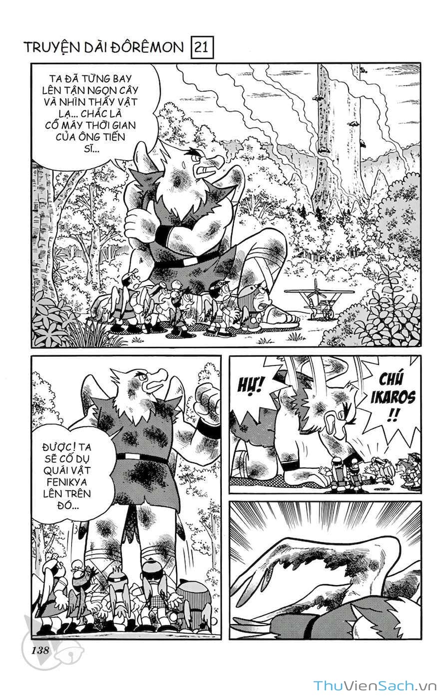 Truyện Tranh Doraemon: Du Hành Đến Vương Quốc Loài Chim trang 11