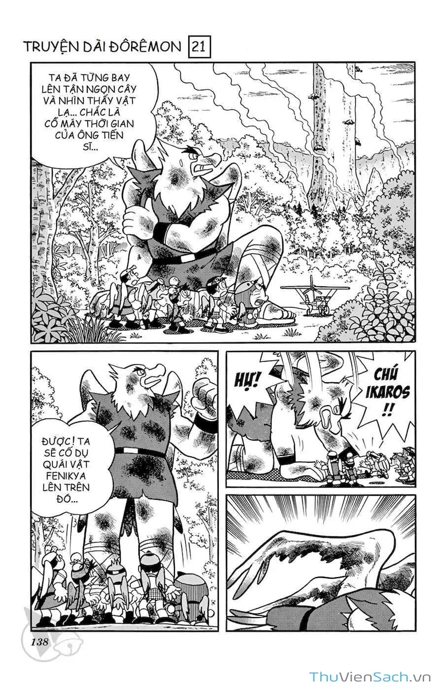 Truyện Tranh Doraemon: Du Hành Đến Vương Quốc Loài Chim trang 11