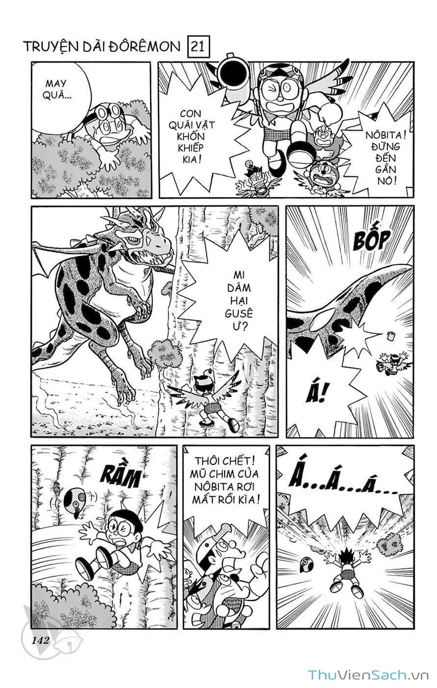 Truyện Tranh Doraemon: Du Hành Đến Vương Quốc Loài Chim trang 11