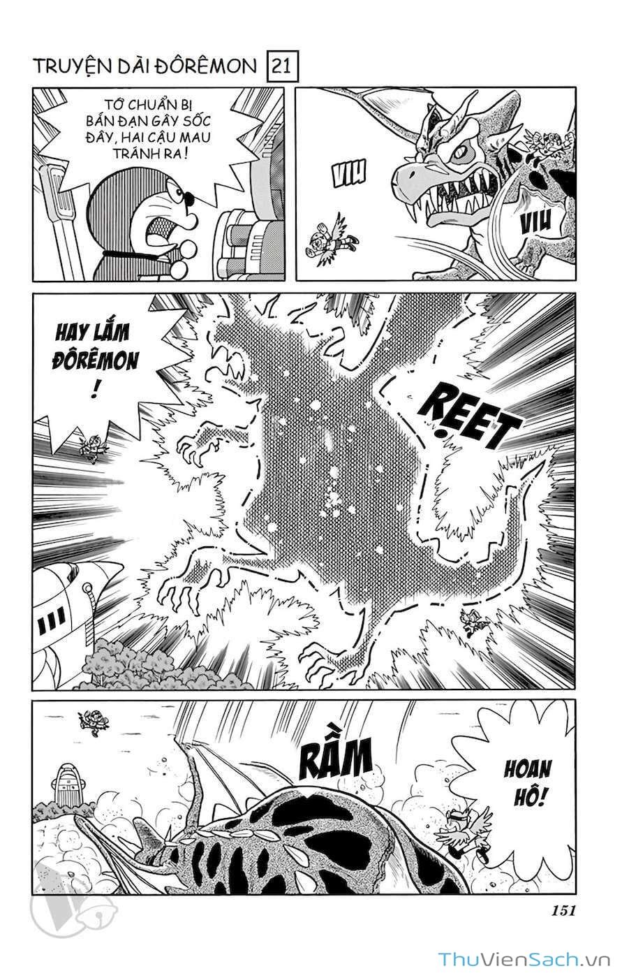 Truyện Tranh Doraemon: Du Hành Đến Vương Quốc Loài Chim trang 11
