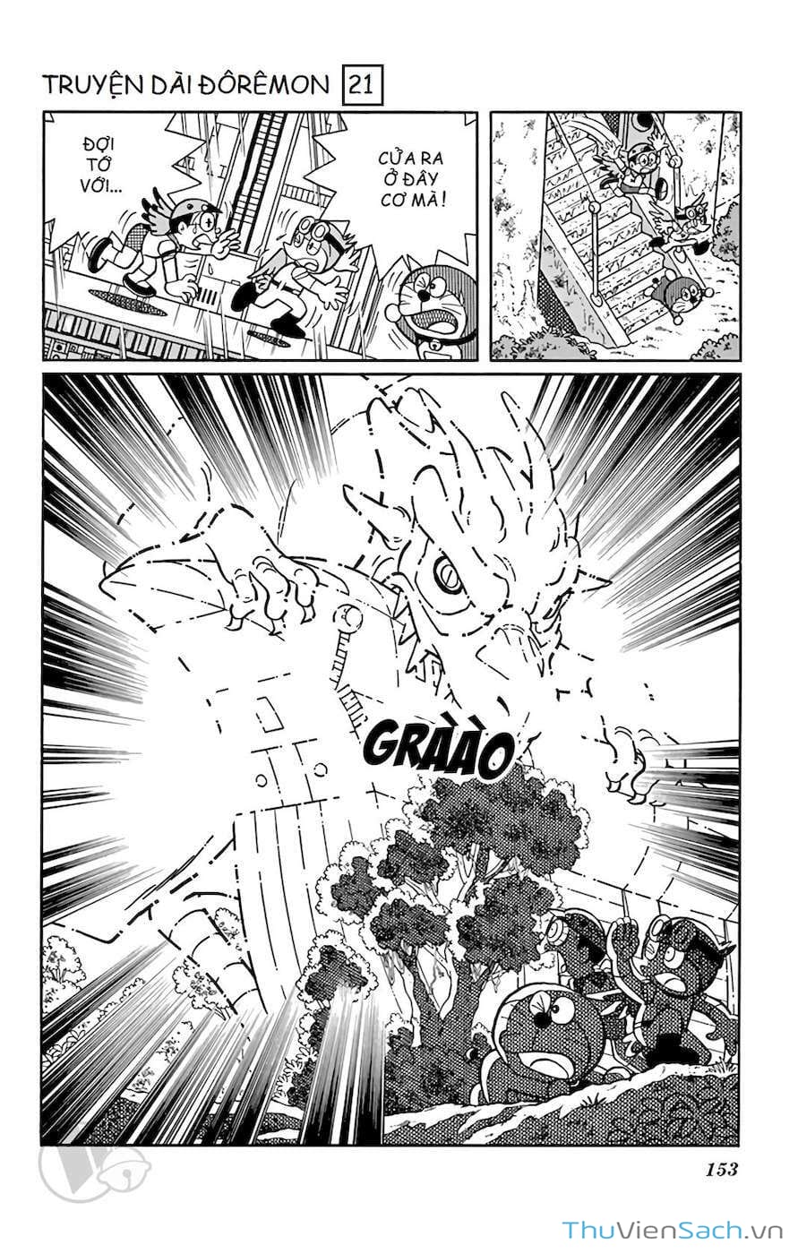 Truyện Tranh Doraemon: Du Hành Đến Vương Quốc Loài Chim trang 11