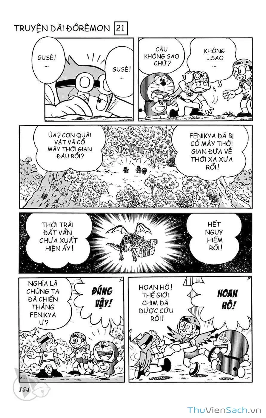 Truyện Tranh Doraemon: Du Hành Đến Vương Quốc Loài Chim trang 11