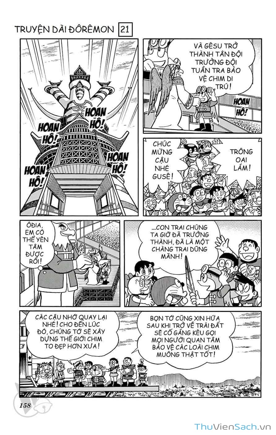 Truyện Tranh Doraemon: Du Hành Đến Vương Quốc Loài Chim trang 11