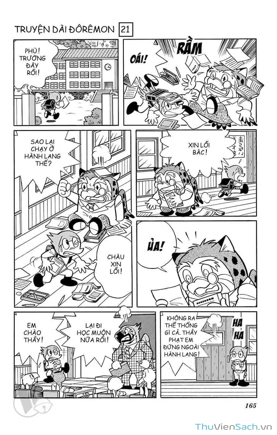 Truyện Tranh Doraemon: Du Hành Đến Vương Quốc Loài Chim trang 11