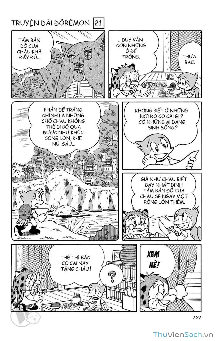 Truyện Tranh Doraemon: Du Hành Đến Vương Quốc Loài Chim trang 11