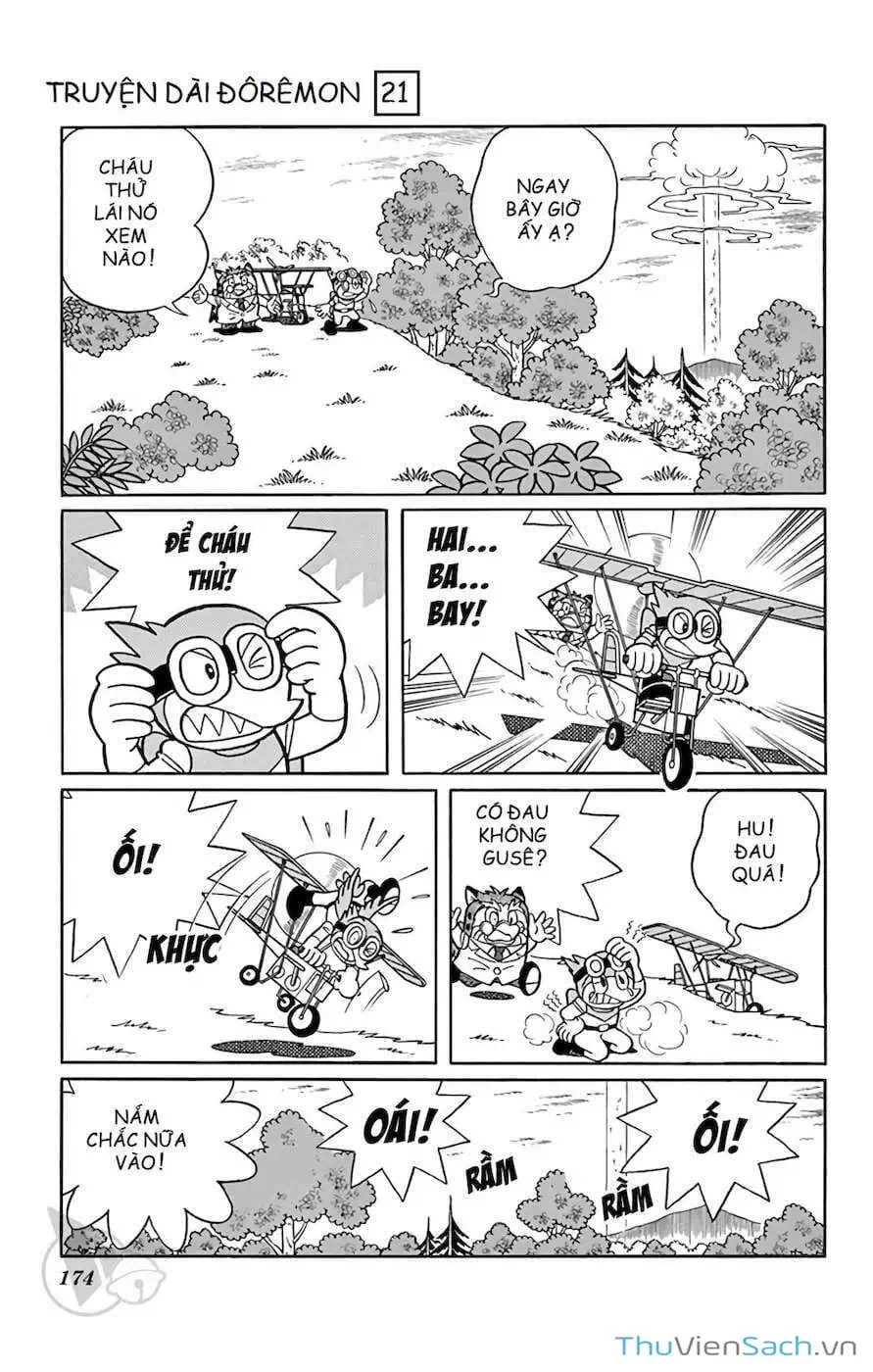 Truyện Tranh Doraemon: Du Hành Đến Vương Quốc Loài Chim trang 11