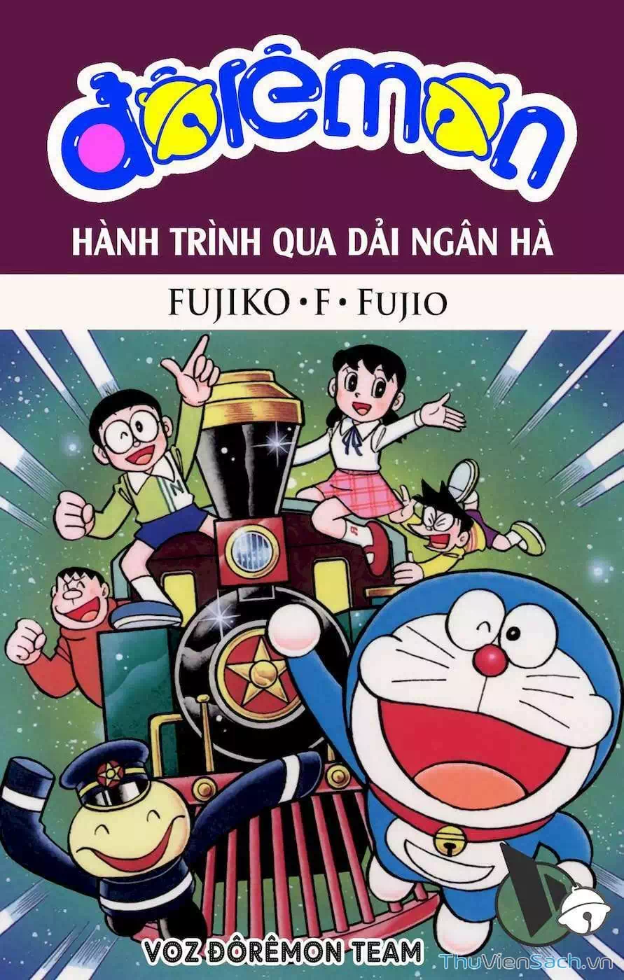 Truyện Tranh Doraemon: Hành Trình Qua Dải Ngân Hà trang 11