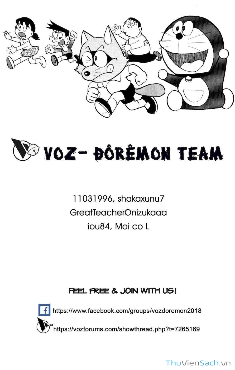 Truyện Tranh Doraemon: Hành Trình Qua Dải Ngân Hà trang 11