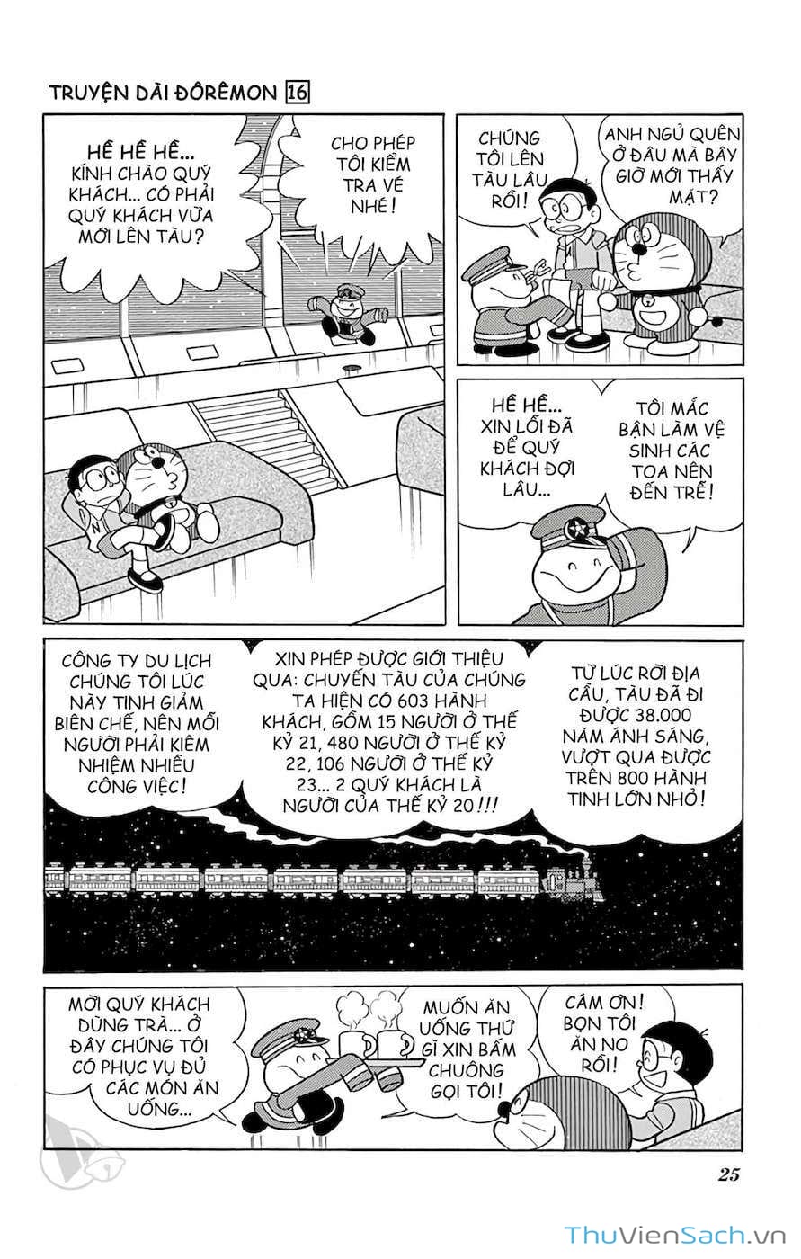 Truyện Tranh Doraemon: Hành Trình Qua Dải Ngân Hà trang 11