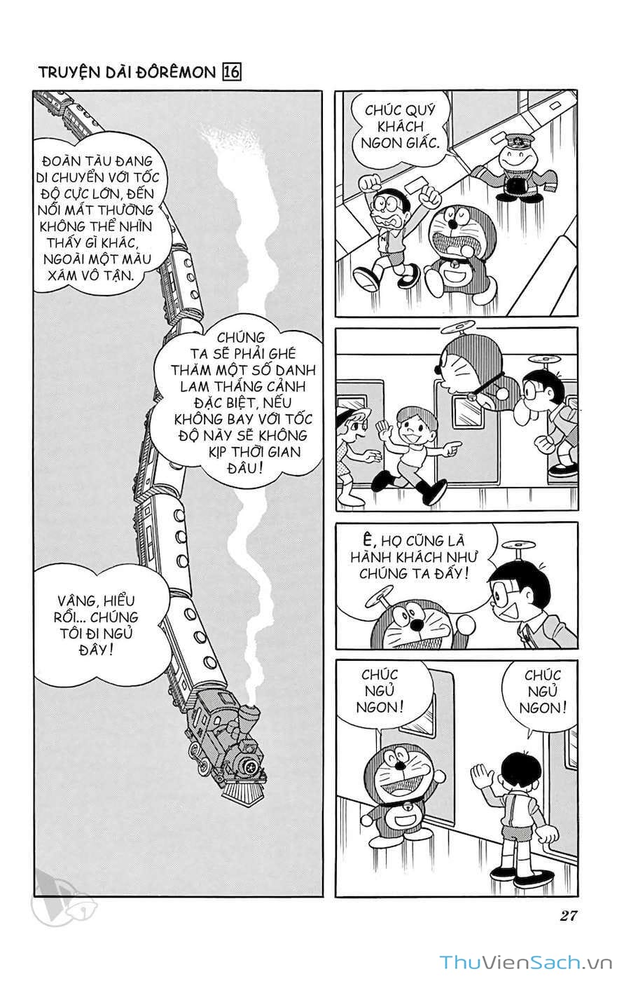 Truyện Tranh Doraemon: Hành Trình Qua Dải Ngân Hà trang 11