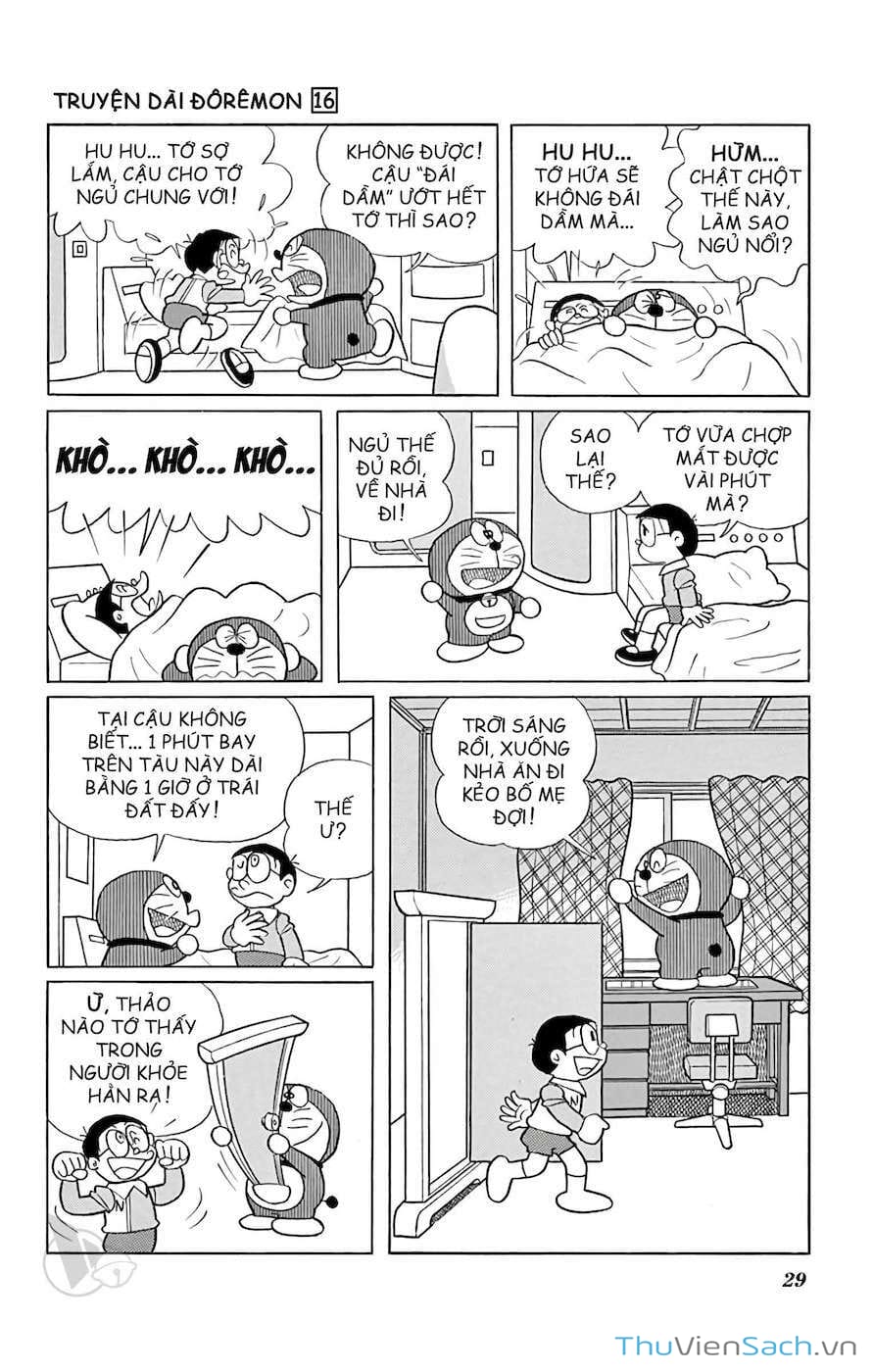 Truyện Tranh Doraemon: Hành Trình Qua Dải Ngân Hà trang 11