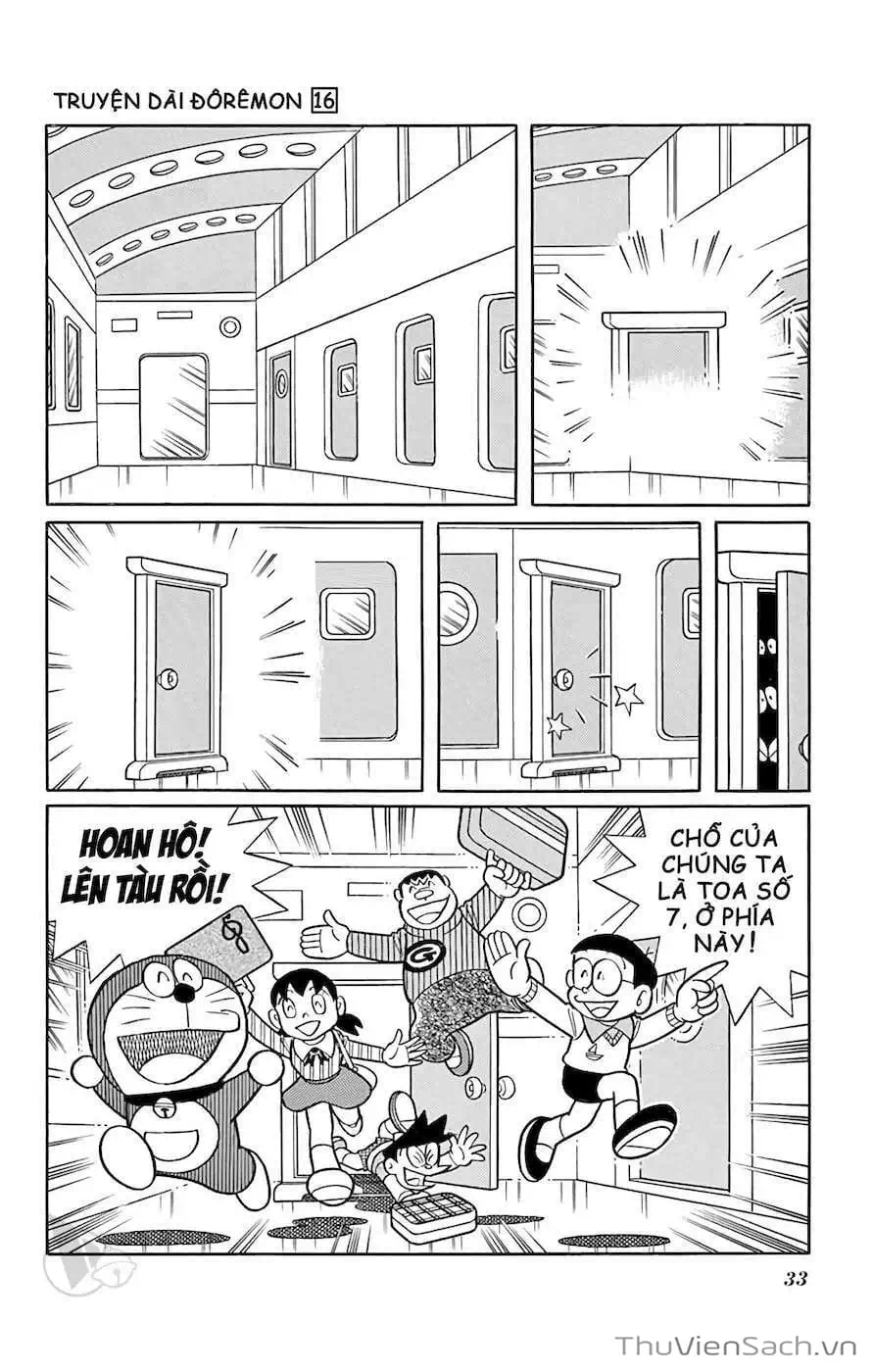 Truyện Tranh Doraemon: Hành Trình Qua Dải Ngân Hà trang 11