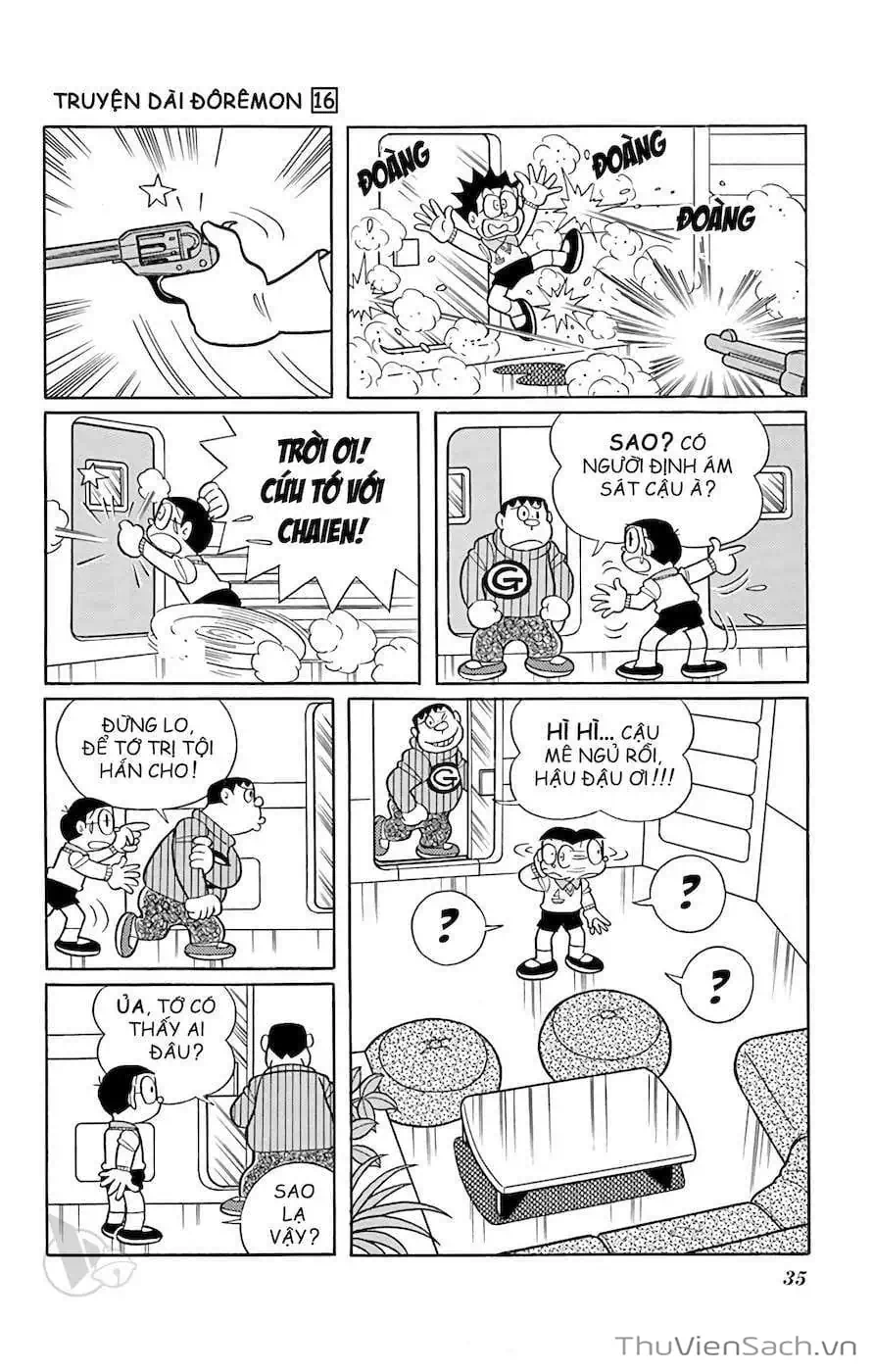 Truyện Tranh Doraemon: Hành Trình Qua Dải Ngân Hà trang 11