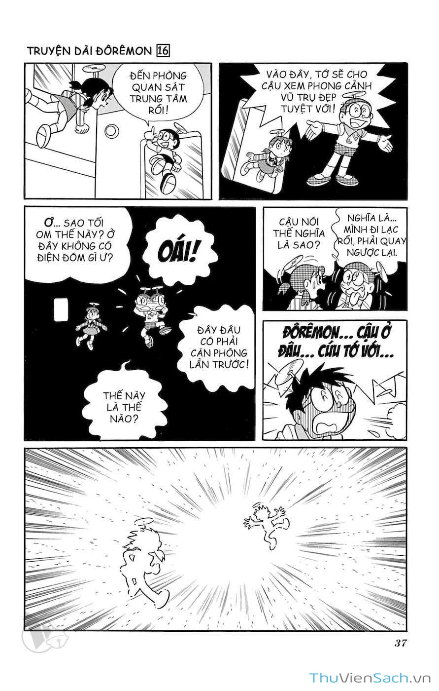 Truyện Tranh Doraemon: Hành Trình Qua Dải Ngân Hà trang 11