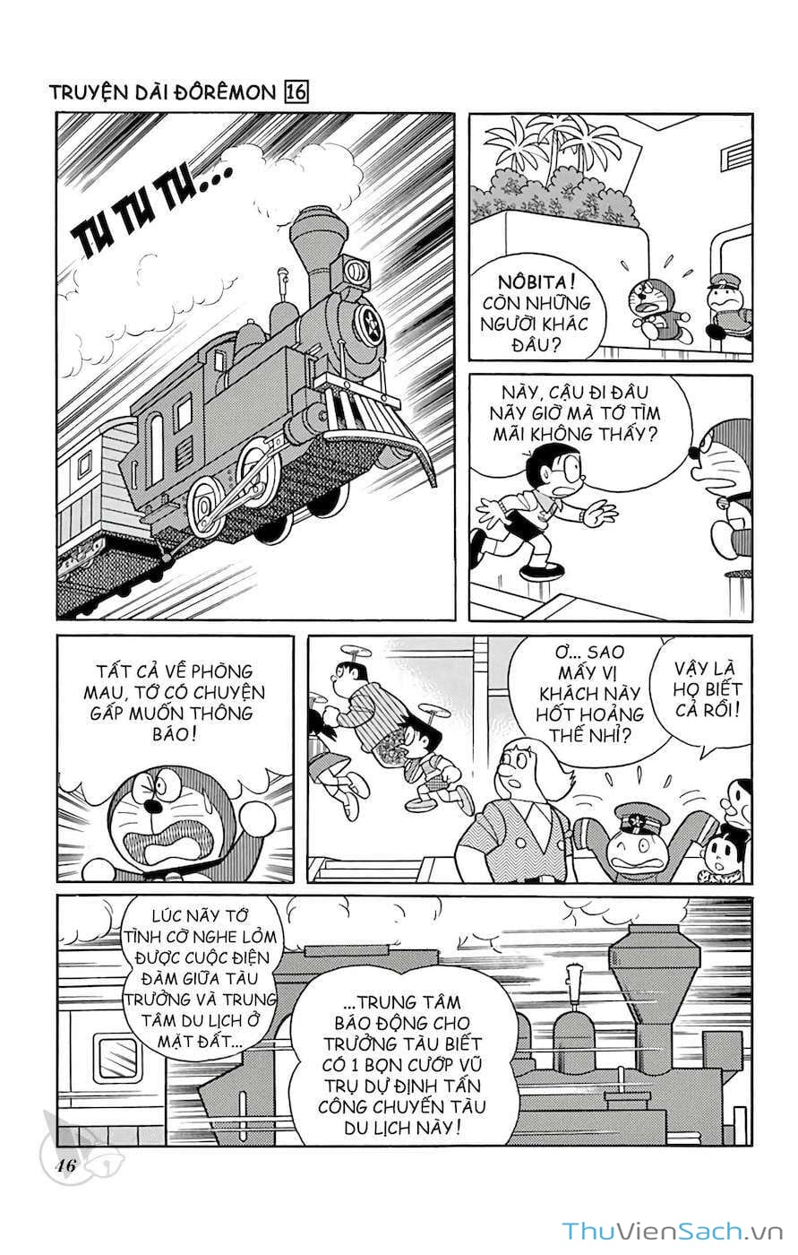 Truyện Tranh Doraemon: Hành Trình Qua Dải Ngân Hà trang 11