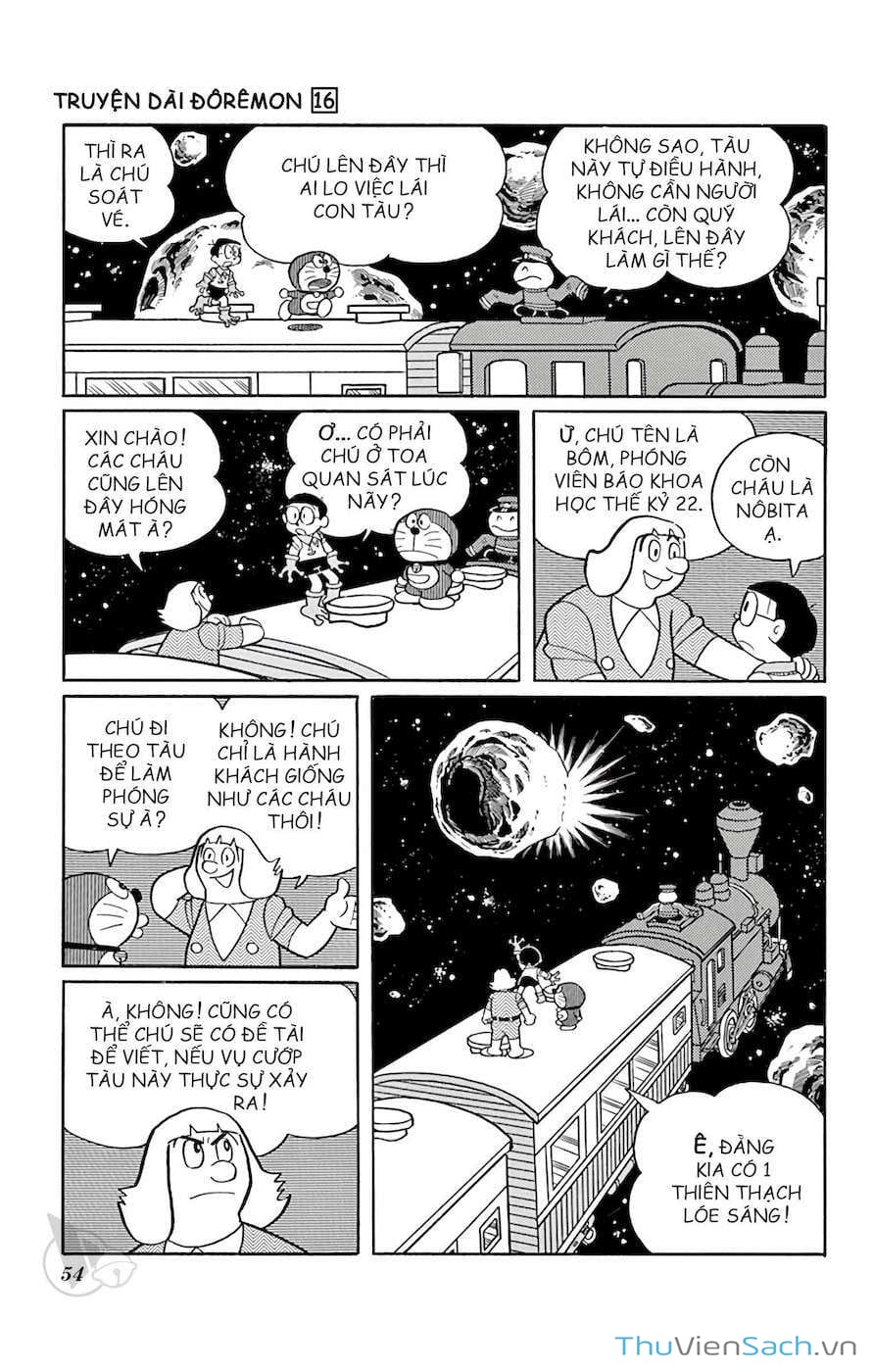 Truyện Tranh Doraemon: Hành Trình Qua Dải Ngân Hà trang 11