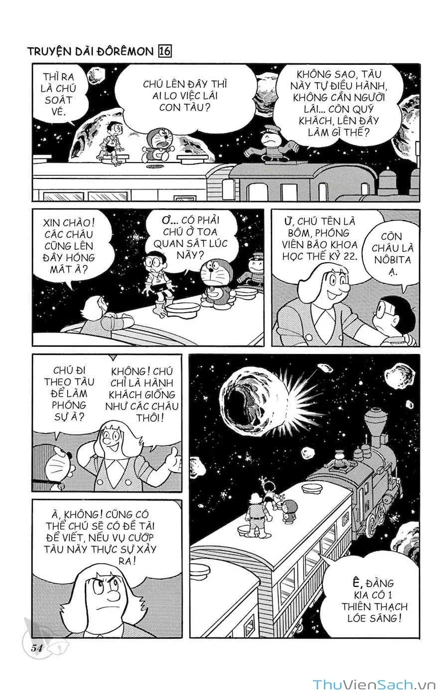 Truyện Tranh Doraemon: Hành Trình Qua Dải Ngân Hà trang 11