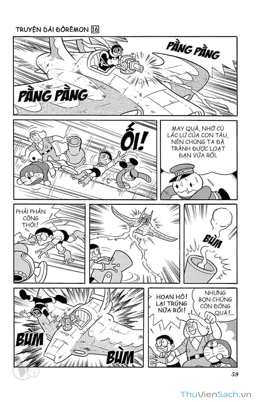 Truyện Tranh Doraemon: Hành Trình Qua Dải Ngân Hà trang 11