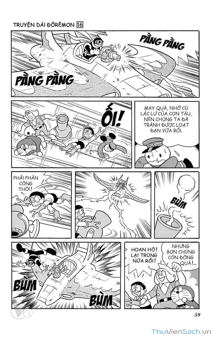 Truyện Tranh Doraemon: Hành Trình Qua Dải Ngân Hà trang 11