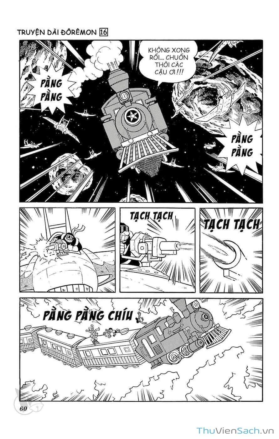 Truyện Tranh Doraemon: Hành Trình Qua Dải Ngân Hà trang 11