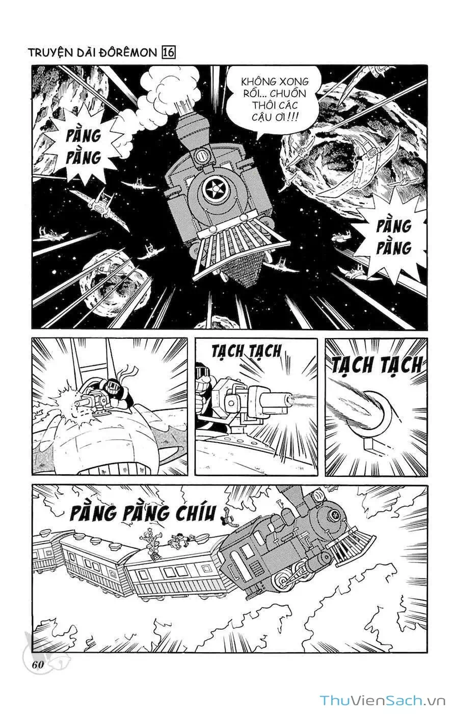 Truyện Tranh Doraemon: Hành Trình Qua Dải Ngân Hà trang 11