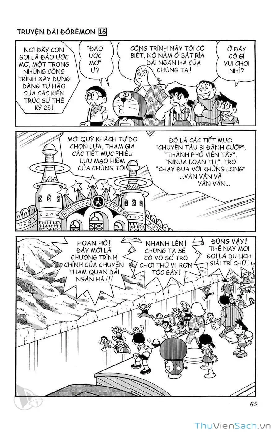 Truyện Tranh Doraemon: Hành Trình Qua Dải Ngân Hà trang 11