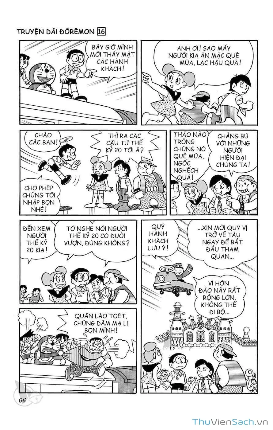 Truyện Tranh Doraemon: Hành Trình Qua Dải Ngân Hà trang 11