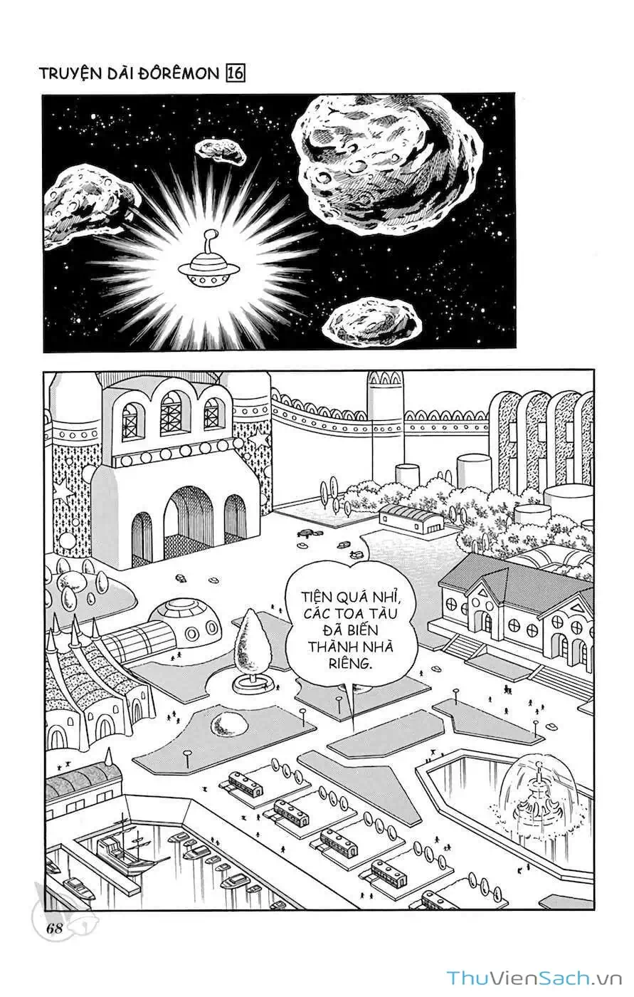 Truyện Tranh Doraemon: Hành Trình Qua Dải Ngân Hà trang 11