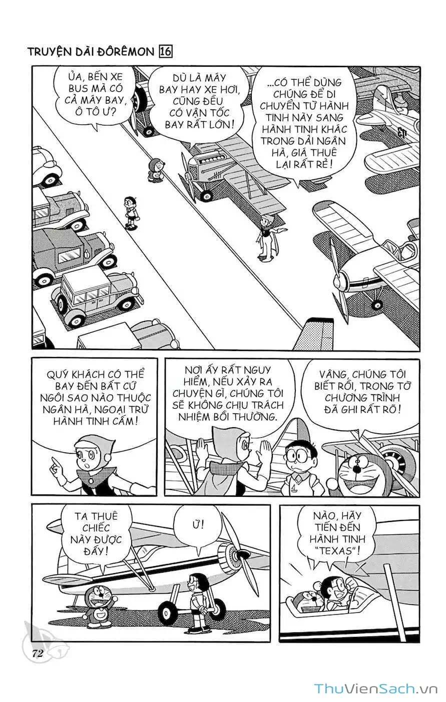 Truyện Tranh Doraemon: Hành Trình Qua Dải Ngân Hà trang 11