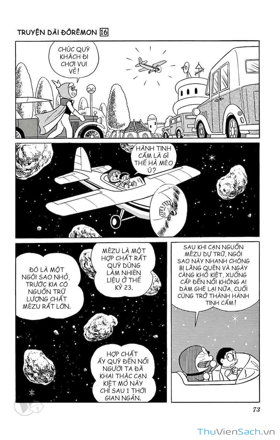 Truyện Tranh Doraemon: Hành Trình Qua Dải Ngân Hà trang 11