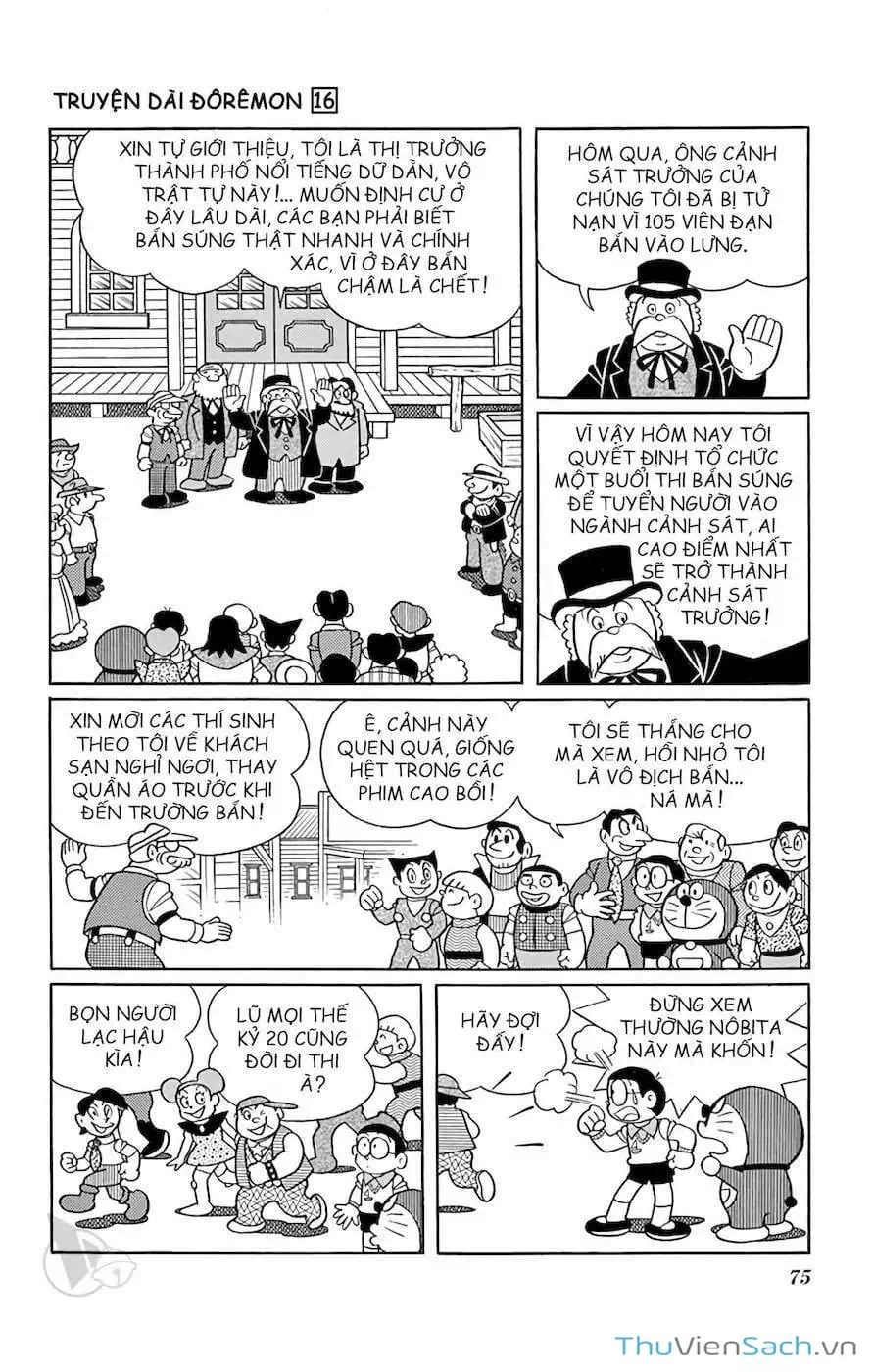 Truyện Tranh Doraemon: Hành Trình Qua Dải Ngân Hà trang 11