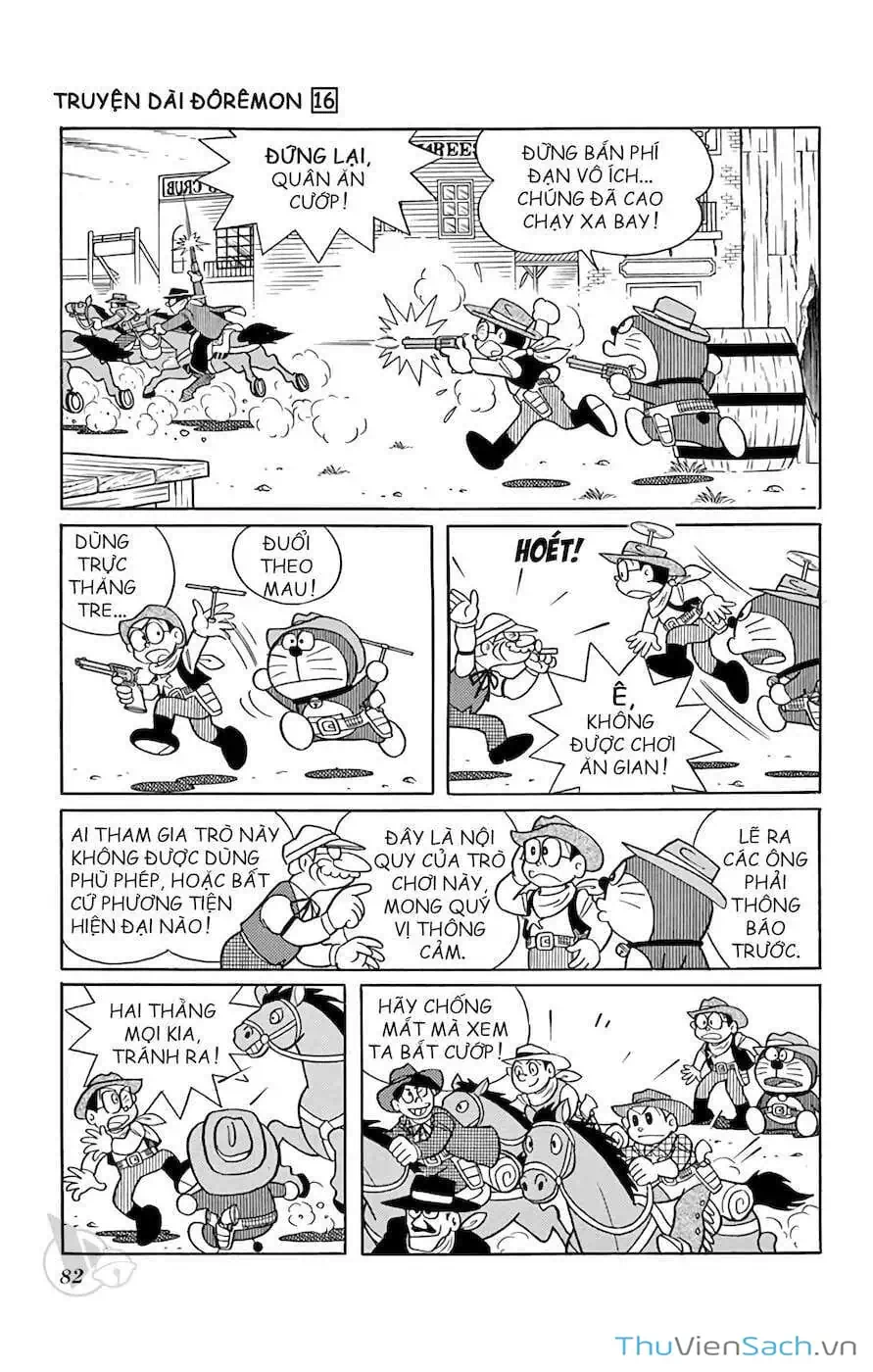 Truyện Tranh Doraemon: Hành Trình Qua Dải Ngân Hà trang 11